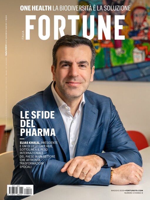 Cover image for Fortune Italia